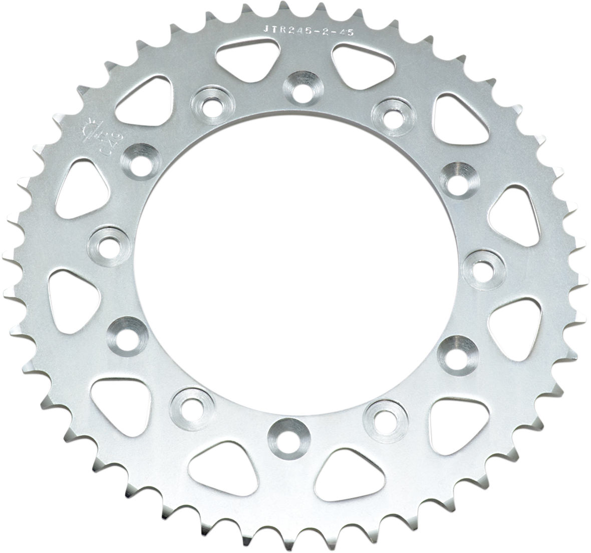 JT SPROCKETS JTR245/2.45 Sprocket - Rear - Honda - 45-Tooth | Adventure/Off-Road