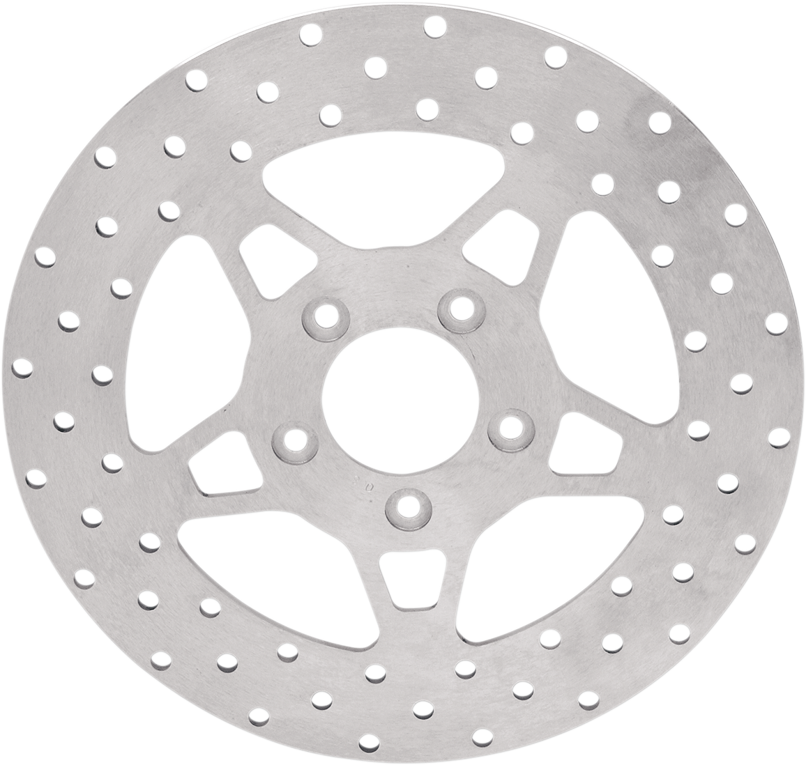 EBC FSD Series Stainless Steel Front Brake Rotor - FSD009BLK (Harley-Davidson FLHTC Electra Glide Classic / Indian Chief 1984–2005)