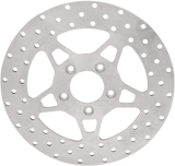 EBC FSD Series Stainless Steel Front Brake Rotor - FSD010BLK (Harley-Davidson 2000–2014)
