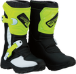 MOOSE RACING M1.3 Boots - Black/Hi-Viz Yellow - Size 11 3411-0474 - Cycle City Outdoors