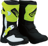 MOOSE RACING M1.3 Boots - Black/Hi-Viz Yellow - Size 11 3411-0474 - Cycle City Outdoors