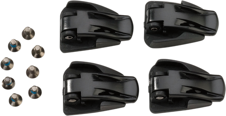 MOOSE RACING Buckle Kit - Youth - Black 3430-0428 - Cycle City Outdoors