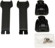 MOOSE RACING Strap/Buckle Kit - Black 3430-0840 - Cycle City Outdoors