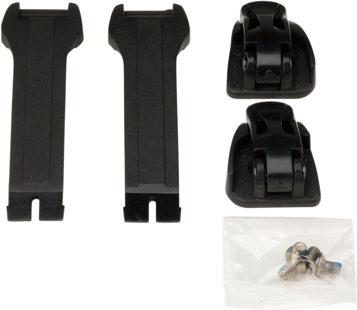 MOOSE RACING Strap/Buckle Kit - Black 3430-0840 - Cycle City Outdoors