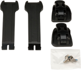 MOOSE RACING Strap/Buckle Kit - Black 3430-0840 - Cycle City Outdoors