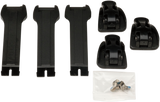 MOOSE RACING Strap/Buckle Kit - Black 3430-0842 - Cycle City Outdoors