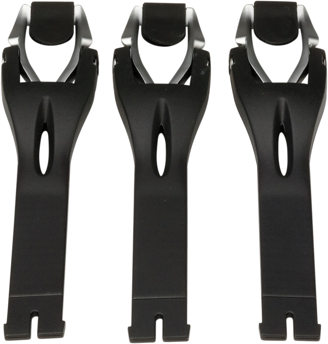 MOOSE RACING Strap/Buckle Kit - Black 3430-0844 - Cycle City Outdoors
