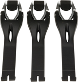 MOOSE RACING Strap/Buckle Kit - Black 3430-0844 - Cycle City Outdoors