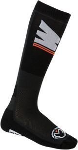 MOOSE RACING M1* Socks - Black - Small/Medium 3431-0423 - Cycle City Outdoors