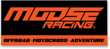 MOOSE RACING Track Banner - 7' - Black 9905-0066 - Cycle City Outdoors