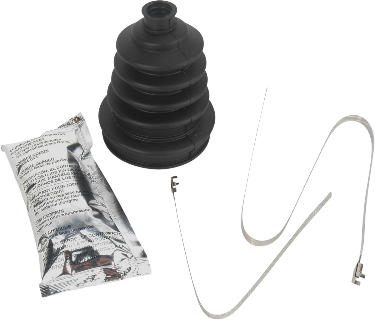 MOOSE UTILITY CV Boot Kit - Fast Boot II - Inboard/Outboard - 6 Pack 92092.006
