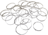 MOOSE UTILITY Boot Clamp - 8 MM X 90 MM - 25 Piece 92091.525