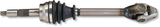 MOOSE UTILITY Axle Kit - Complete - Heavy-Duty - Polaris 54005