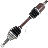 MOOSE UTILITY Axle Kit - Complete - Standard - Front Left - Honda LM6-HO-8-116