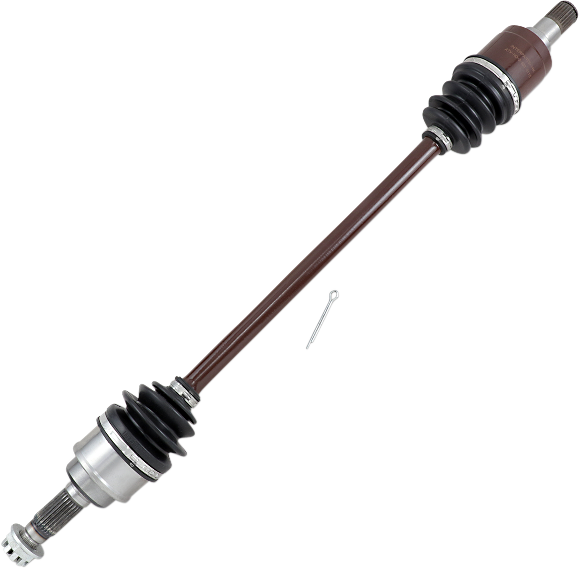 MOOSE UTILITY Axle Kit - Complete - Standard - Front Left - Honda LM6-HO-8-123