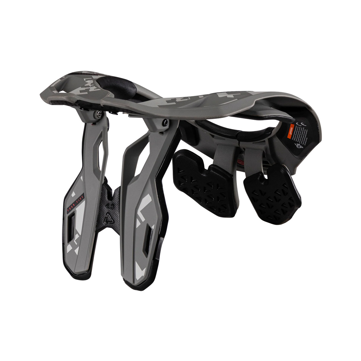 Leatt - 4.5 Neck Brace - Grey - L/XL - Open box