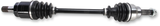 MOOSE UTILITY Axle Kit - Complete - Standard - Front Left - Honda LM6-HO-8-137