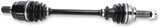 MOOSE UTILITY Axle Kit - Complete - Standard - Front Right - Honda LM6-HO-8-237