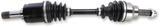 MOOSE UTILITY Axle Kit - Complete - Standard - Rear Left/Right - Honda LM6-HO-8-337