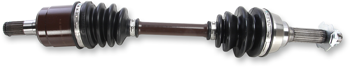 MOOSE UTILITY Axle Kit - Complete - Standard - Front Left - Suzuki LM6-SK-8-301