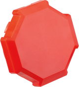 MOOSE UTILITY Hub Cap - Red - RZR 100-2273-PU