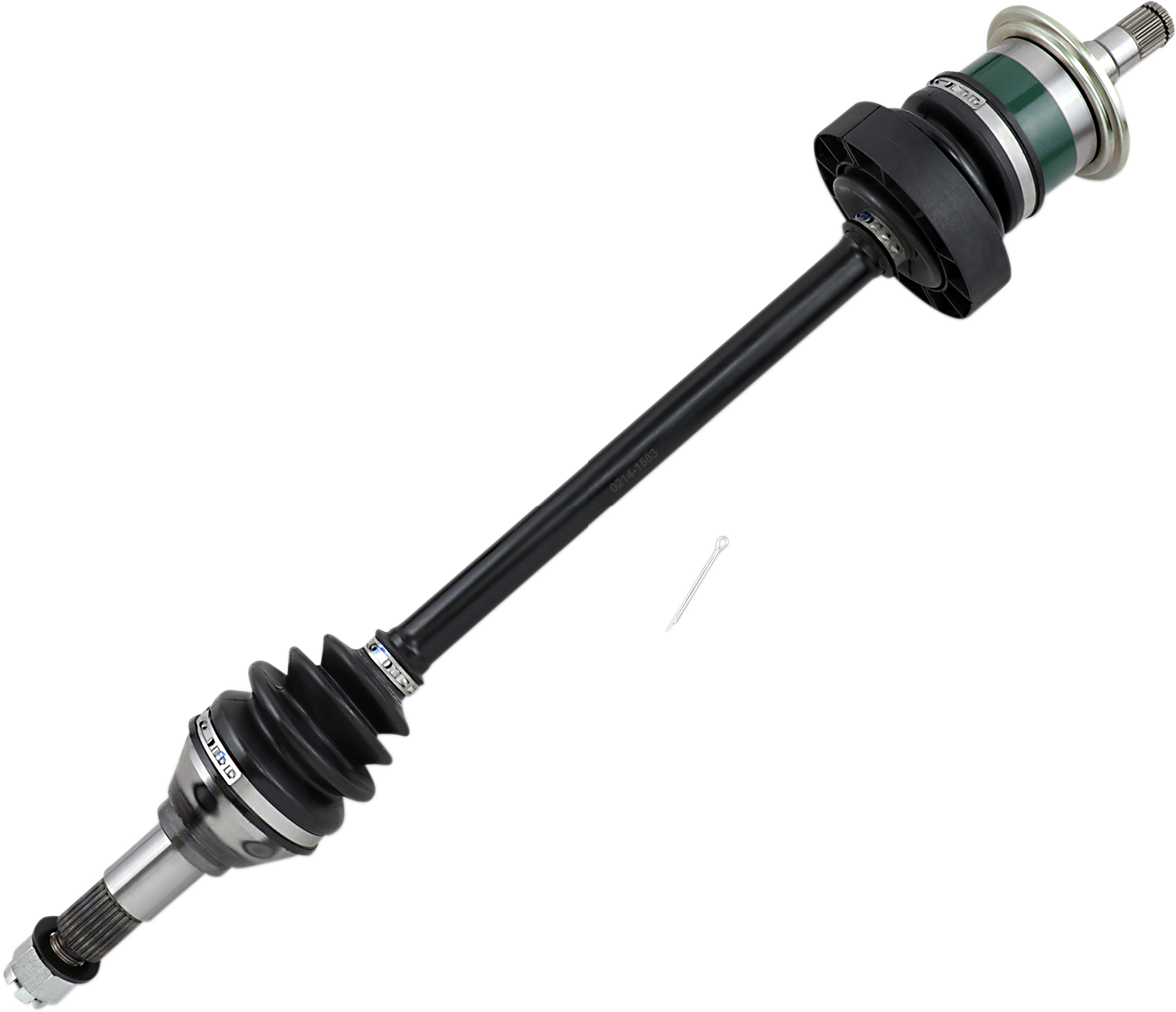 MOOSE UTILITY Axle Kit - CV - Complete - OEM Replacement - Standard - Front Left - Can-Am CAN-7005