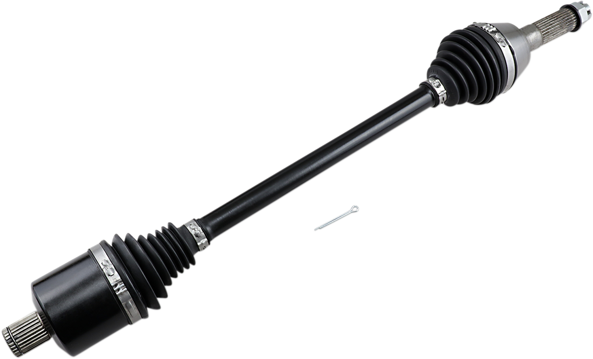 MOOSE UTILITY Axle Kit - CV - Complete - Heavy-Duty - Rear Left/Right - Polaris POL-6014HD
