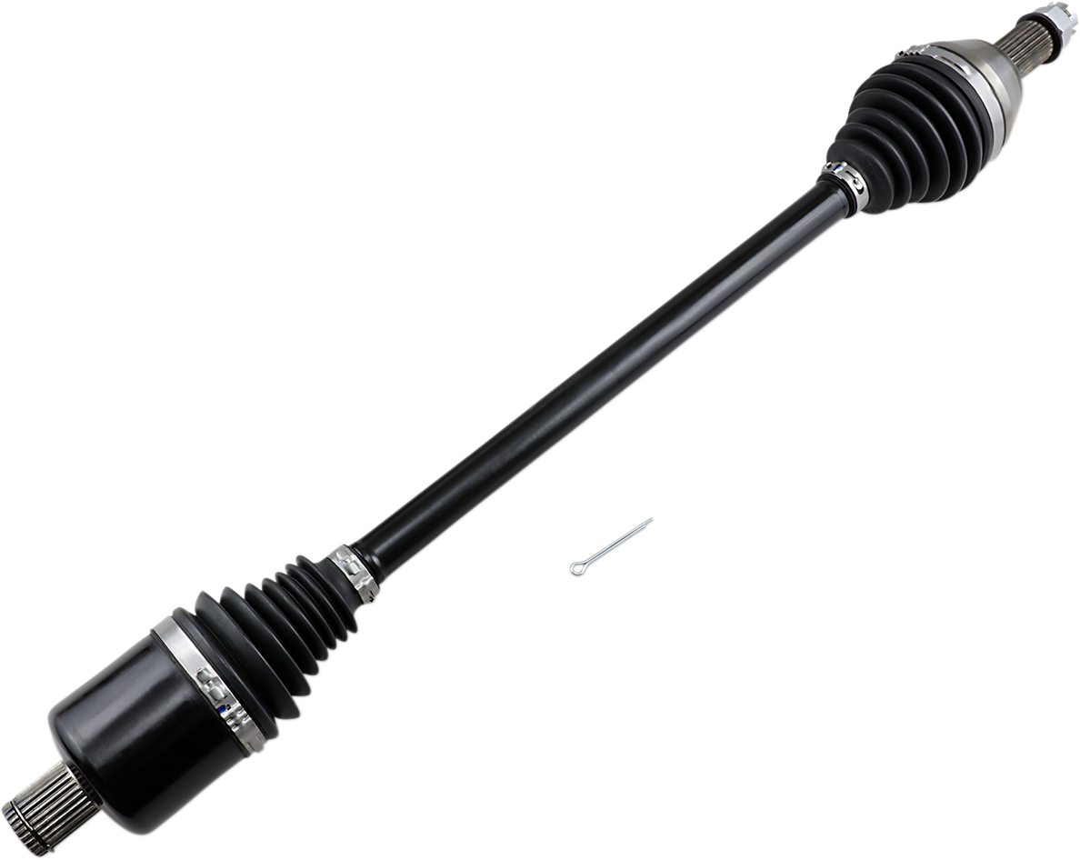 MOOSE UTILITY Axle Kit - CV - Complete - Heavy-Duty - Rear Left/Right - Polaris POL-6043HD