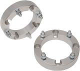 MOOSE UTILITY Wheel Spacers - with Studs - 4/110 - 1-1/2" - 12 mm x 1.25 MO41104110-1.5-12
