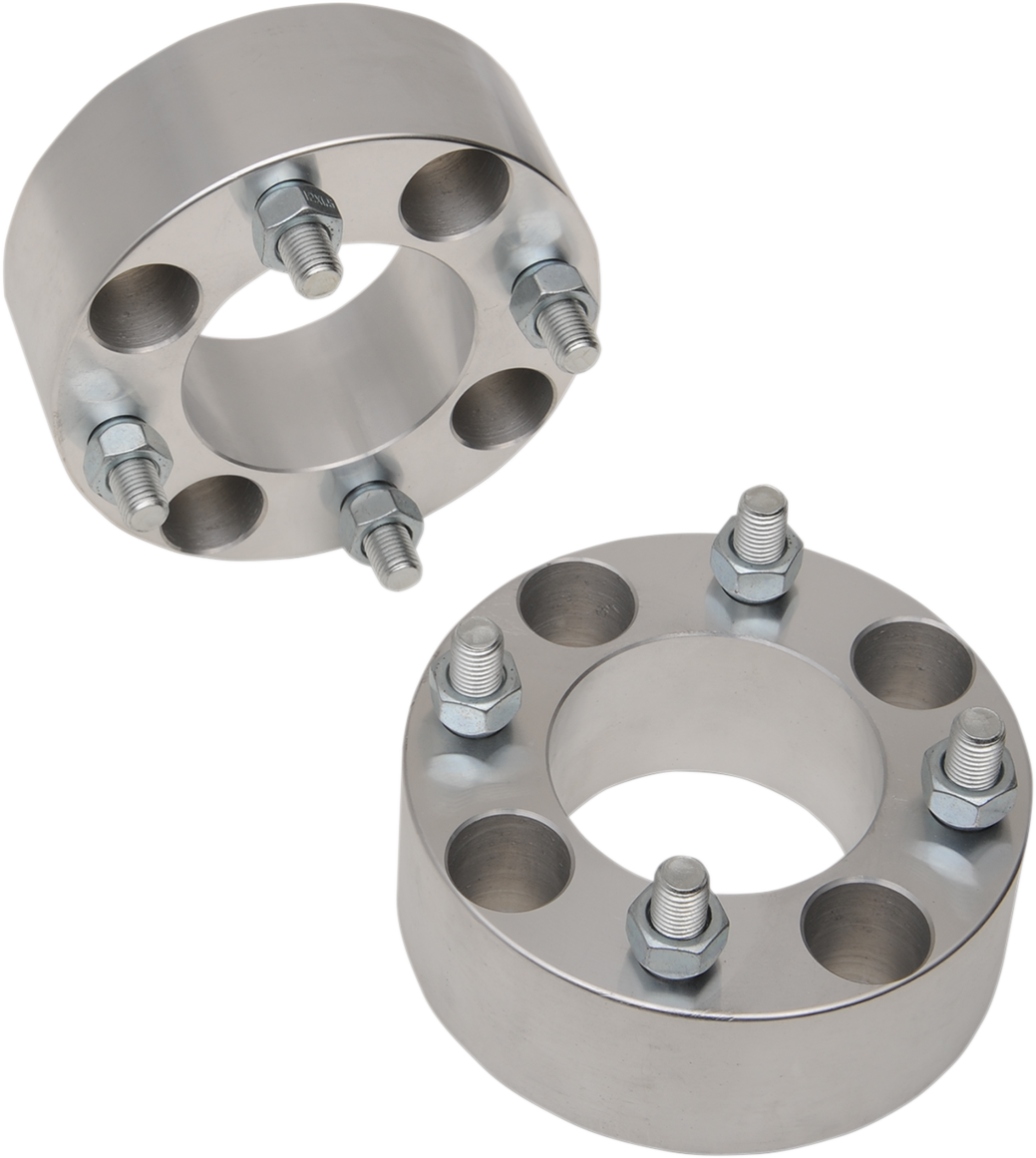 MOOSE UTILITY Wheel Spacers - with Studs - 4/110 - 2" - 12 mm x 1.25 MO41104110-2-12