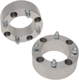 MOOSE UTILITY Wheel Spacers - with Studs - 4/110 - 2-1/2" - 12 mm x 1.25 MO41104110-2.5-12