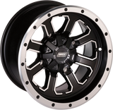 MOOSE UTILITY Wheel - 548X - Front/Rear - 14x8 - 4/156 - 4+4 548M148156MBMF4