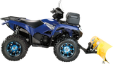 MOOSE UTILITY Wheel - 387X - Rear - Anodized Blue/Black - 12x8 - 4/110 - 4+4 387ML128110BWB4