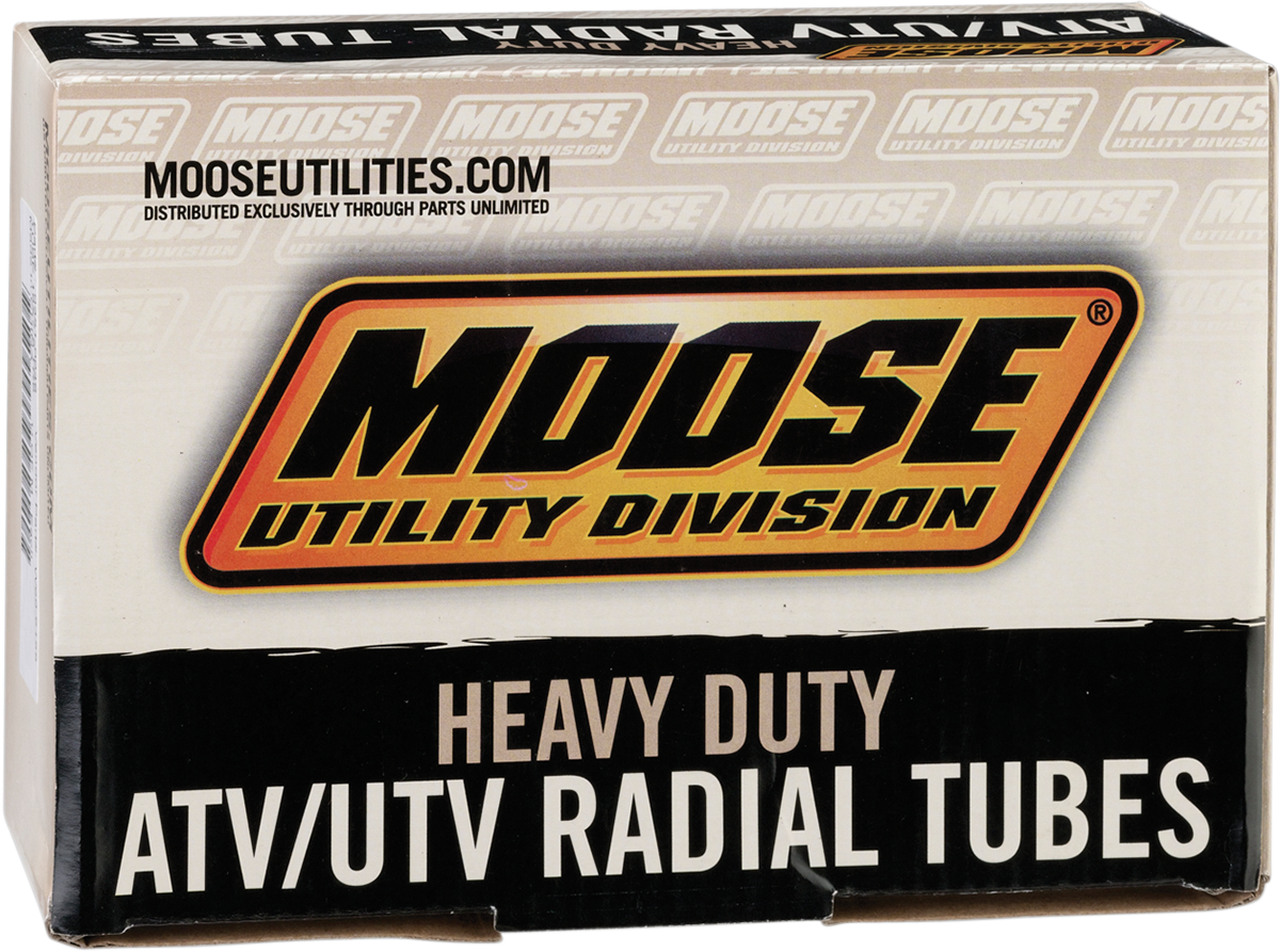 MOOSE UTILITY Inner Tube - Heavy Duty - 10" - TR-6 Offset - Side Metal Valve W99-6161