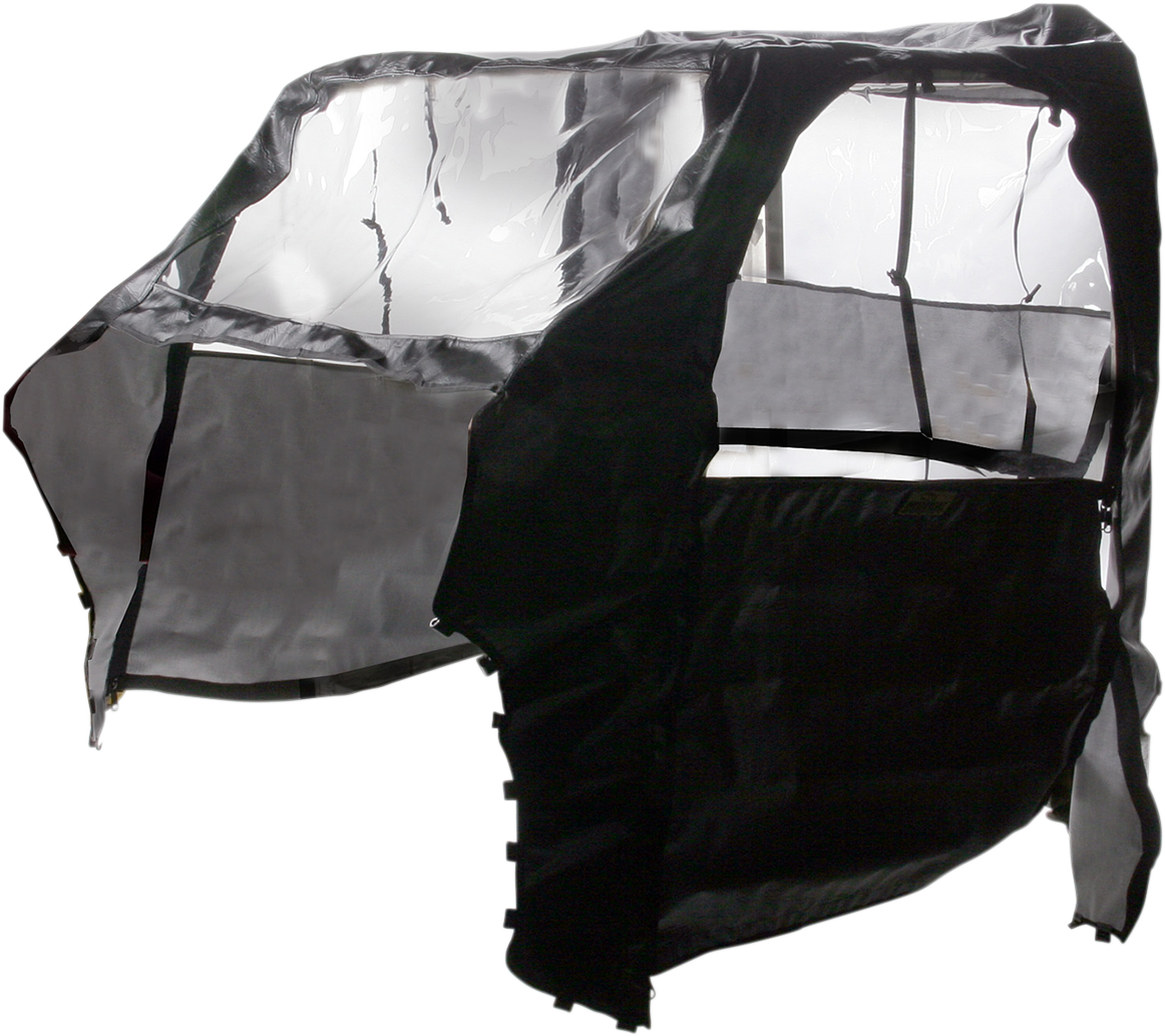 MOOSE UTILITY Cab Enclosure - Black PRZRCE-11