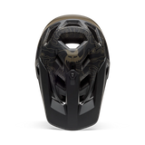 Fox Proframe Frequency Military Green DH MTB Helmet