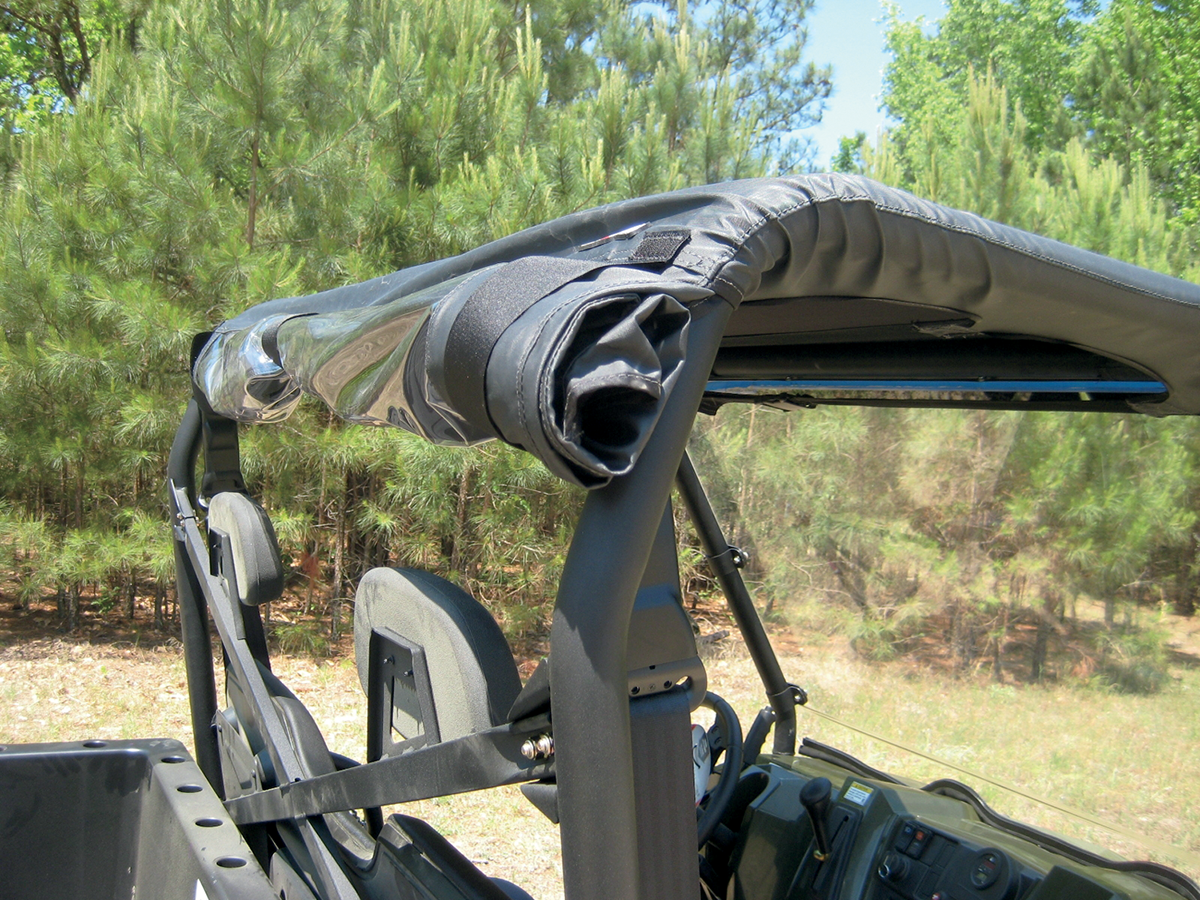 MOOSE UTILITY Soft Top Rear Panel - Ranger 50-18044