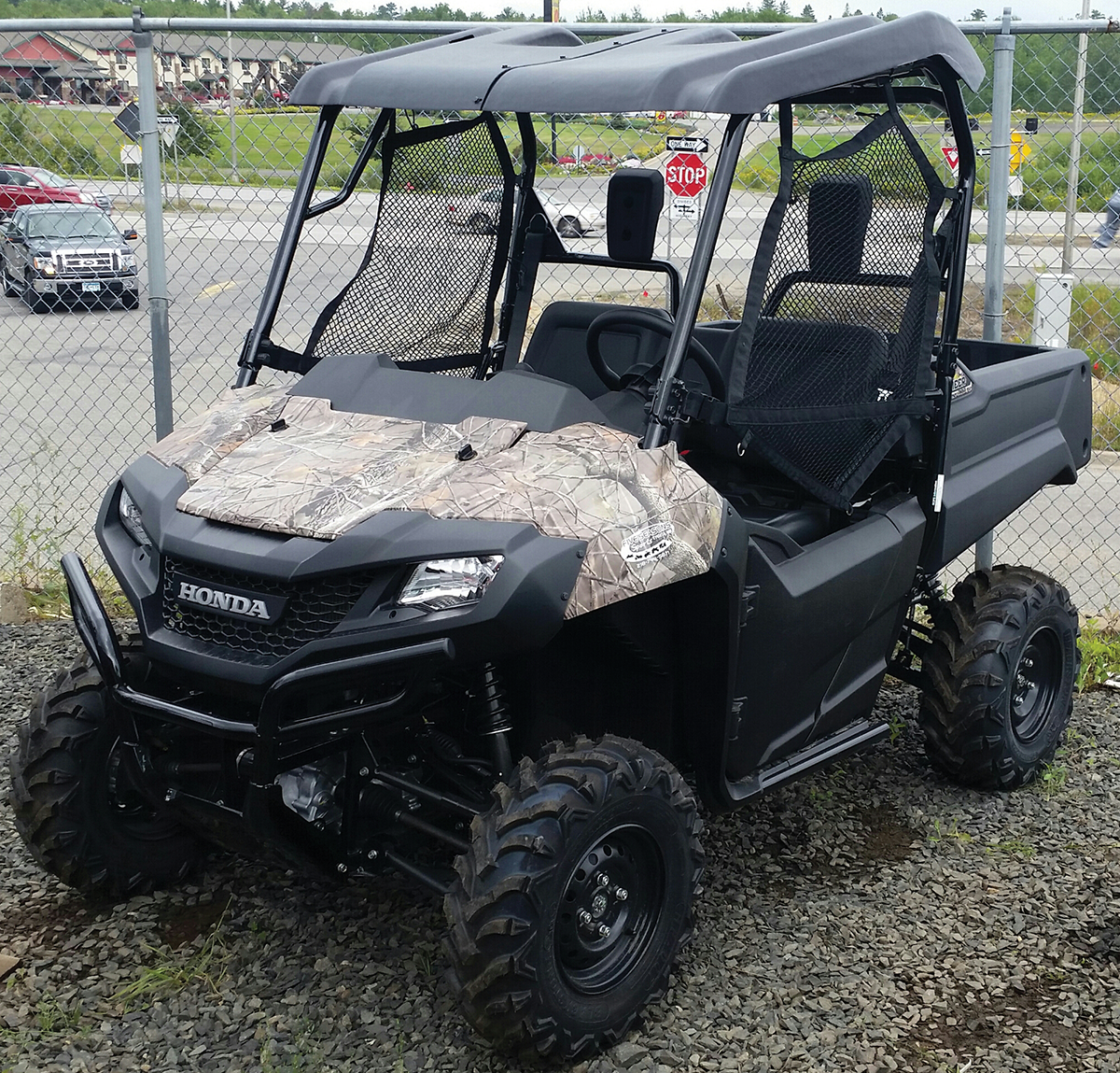 MOOSE UTILITY UTV Roof - Two-Piece V000100-11056M 14-22 Honda Pioneer 700