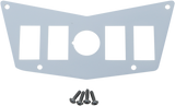MOOSE UTILITY Dash Plate - 4 Switch - White 100-4391-PU
