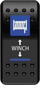 MOOSE UTILITY Rocker Switch - Winch MOOSE WN-I-O