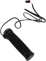 MOOSE UTILITY Grip - Replacement - Clamp-On - W/ Plug 215089