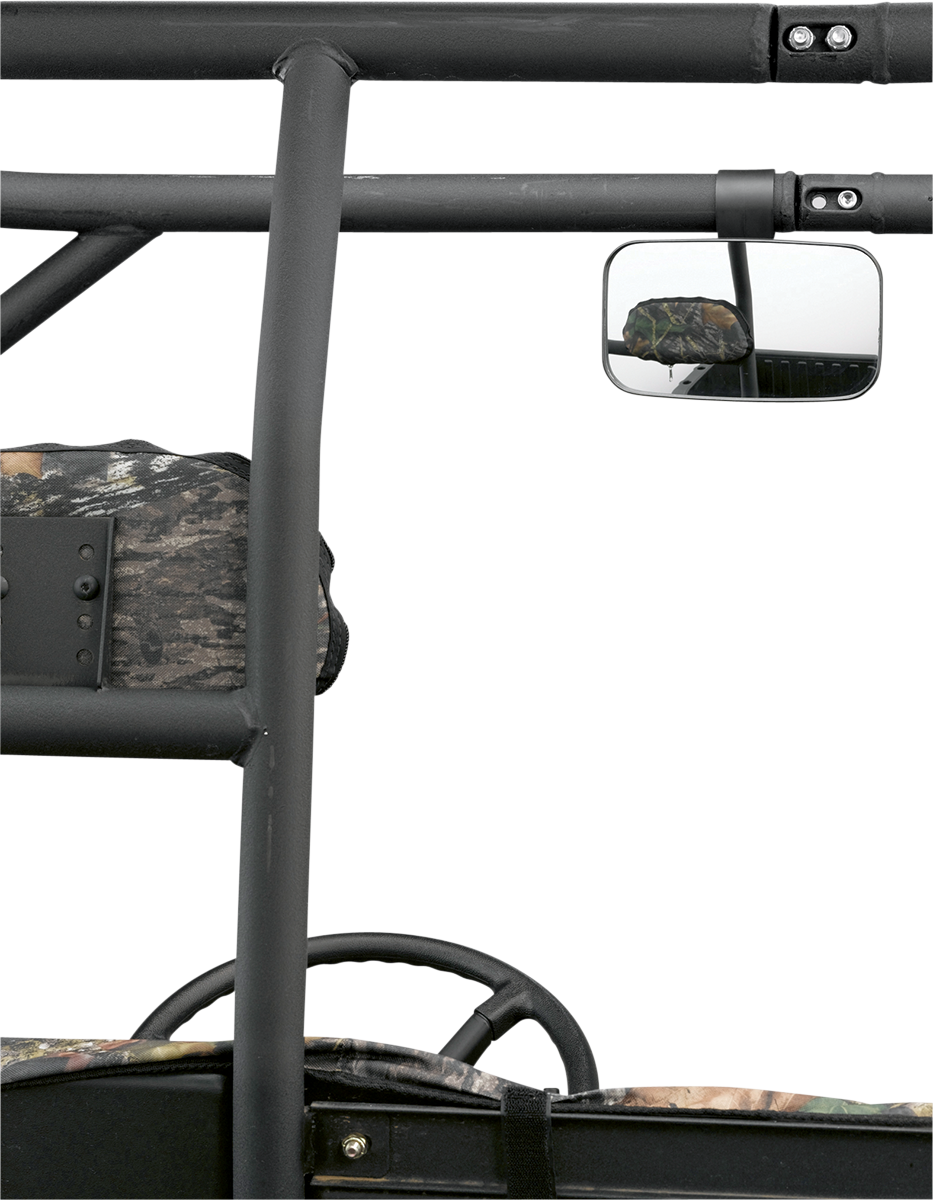 MOOSE UTILITY Mirror - Rear View - Rectangle - Black - 1-3/4" 56-18029A