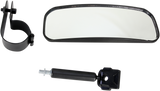 MOOSE UTILITY Mirror - Auto-Style - Rear View - Wide Angle - Rectangle - Black - 2" 56-18052A