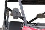 MOOSE UTILITY Mirrors - Side View - Rectangle - Black 56-18083A
