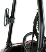 MOOSE UTILITY Mirrors - Side View - Rectangle - Black - 2" 56-18082A