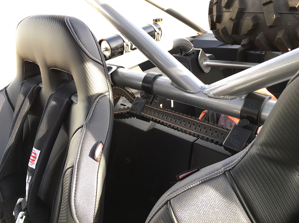 MOOSE UTILITY UTV Spare Belt Mount SMB708-M