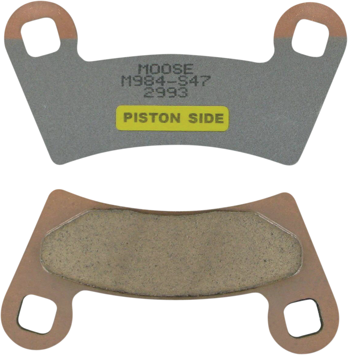 MOOSE UTILITY XCR Brake Pads - Front/Rear - Outlaw/RZR M984-S47