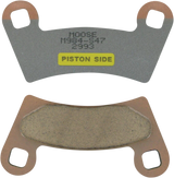 MOOSE UTILITY XCR Brake Pads - Front/Rear - Outlaw/RZR M984-S47