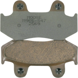 MOOSE UTILITY XCR Brake Pads - Rear - YFZ/Raptor M966-S47