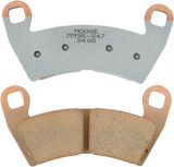 MOOSE UTILITY XCR Brake Pads - Front/Rear - Polaris M996-S47